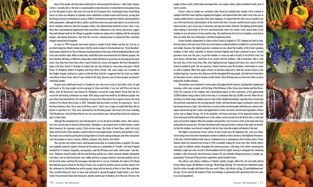 From Pemmican to Poutine