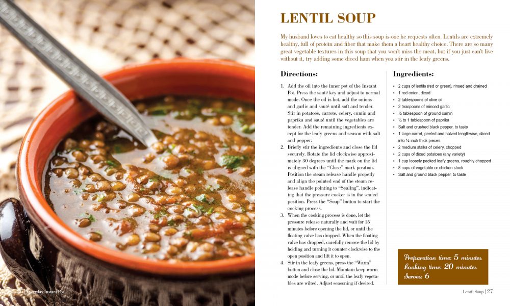 Everyday Instant Pot