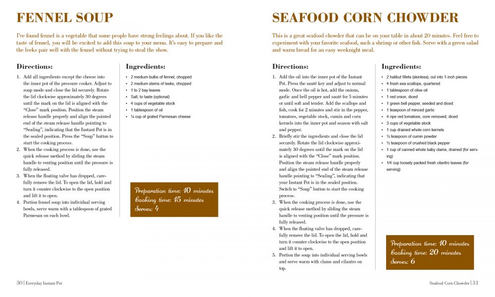 Everyday Instant Pot