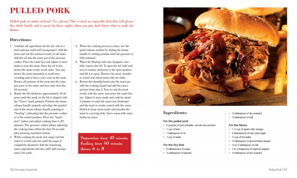 Everyday Instant Pot