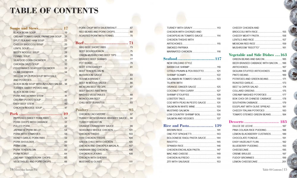 Everyday Instant Pot
