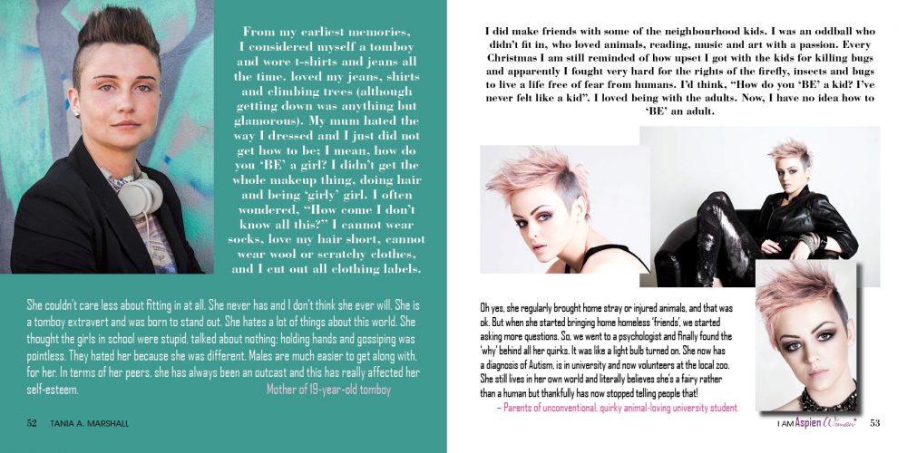 I Am Aspien Woman